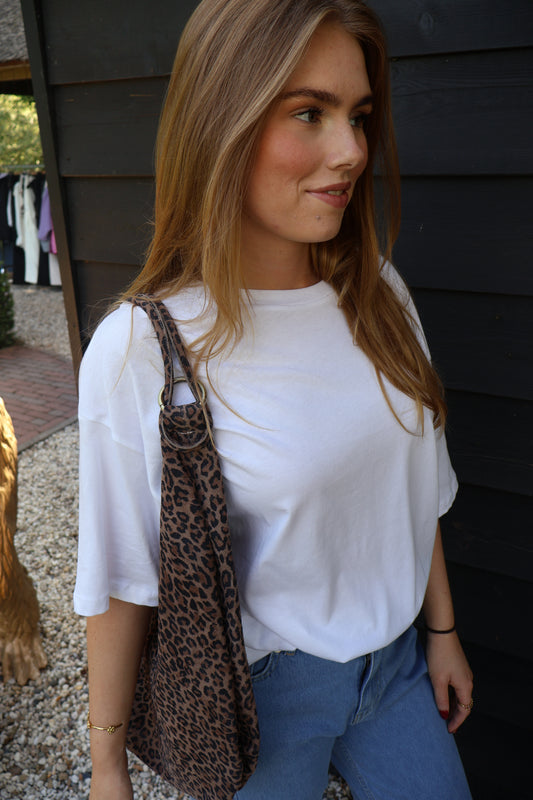 Suède Panthera Shopper