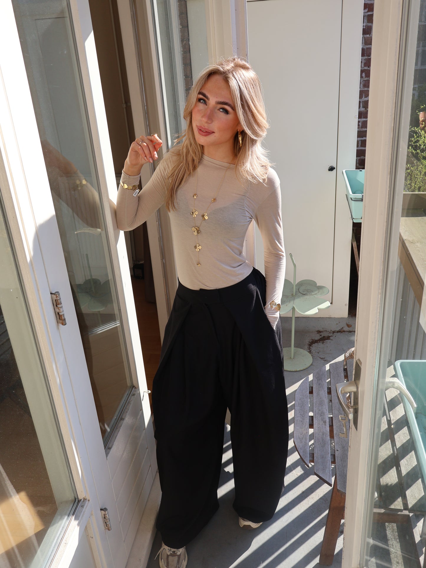 Estelle Tall Pantalon - Black