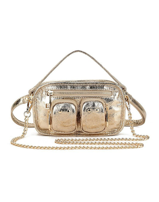 Nina bag - Gold shine