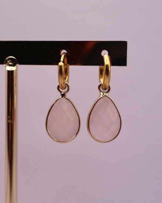 Oorhanger Blush Dream - goud