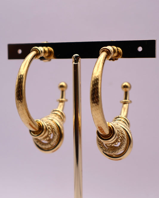 Creool Indian Summer 4,5 cm - goud