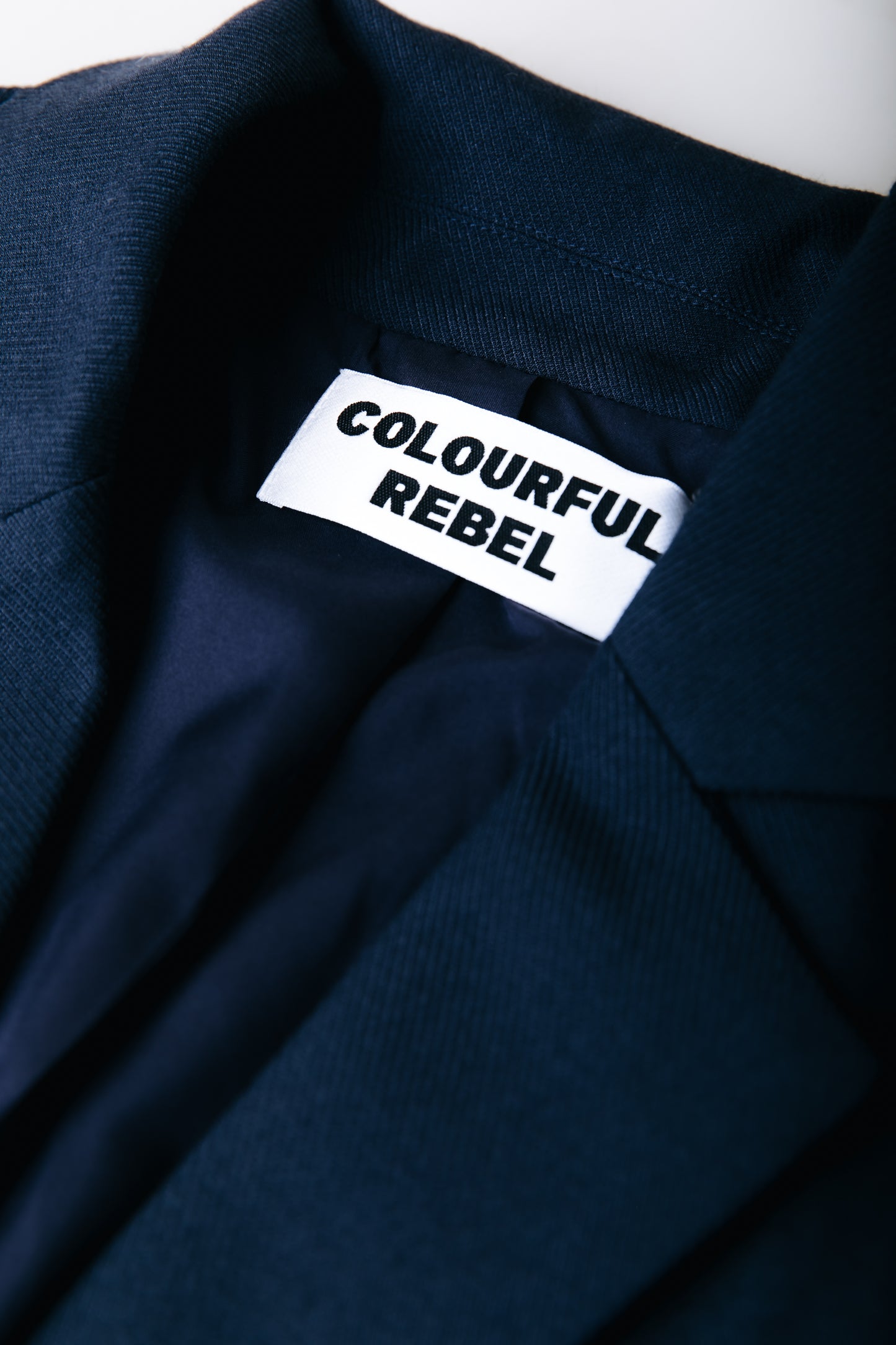Beau Marine Blazer - Colourful Rebel