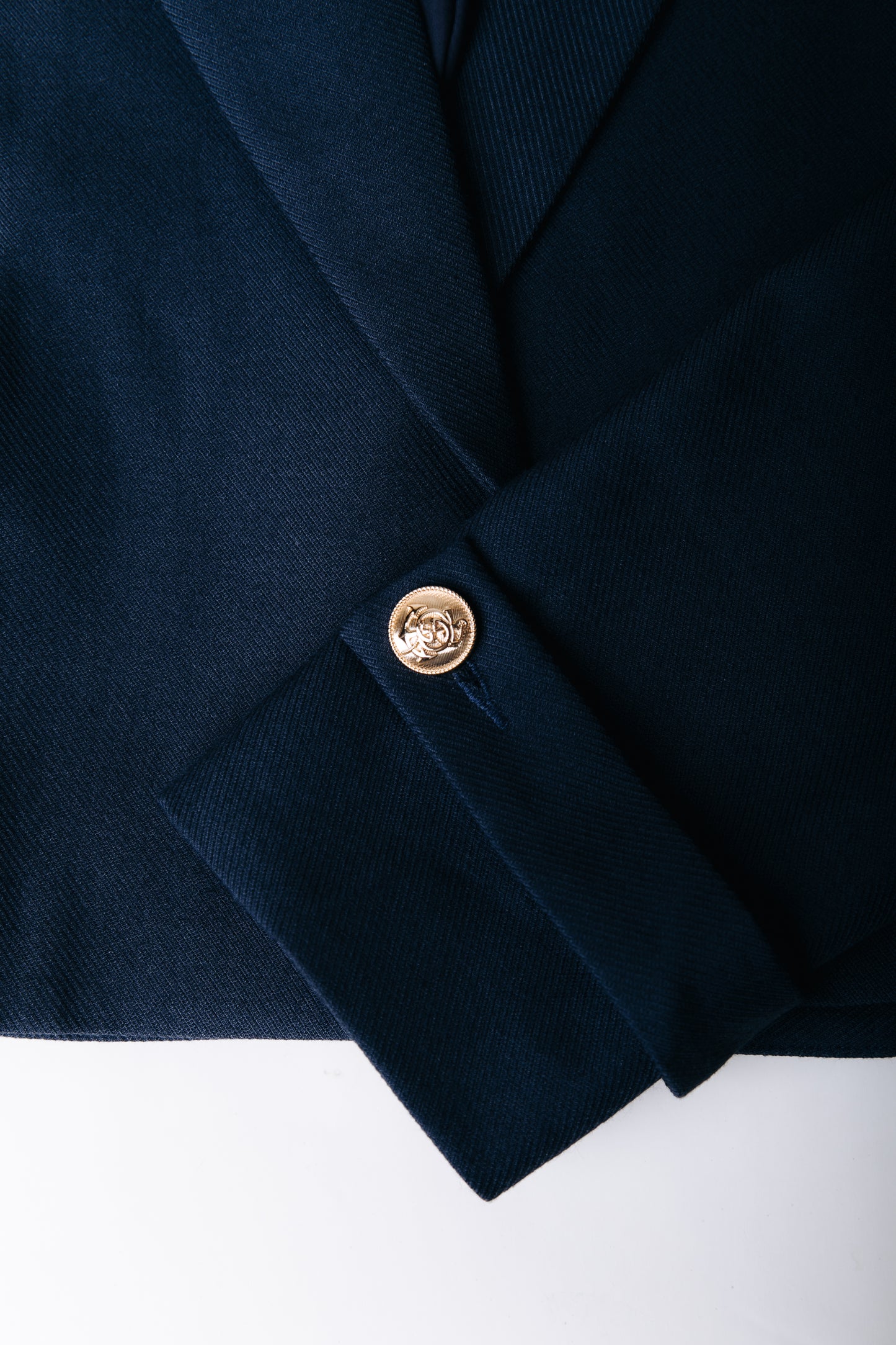Beau Marine Blazer - Colourful Rebel