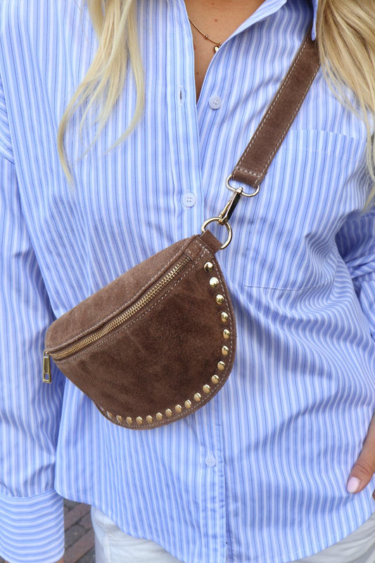 Cross body tas Charissa - taupe