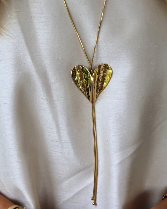 Ketting Golden Heart - Schuifbaar