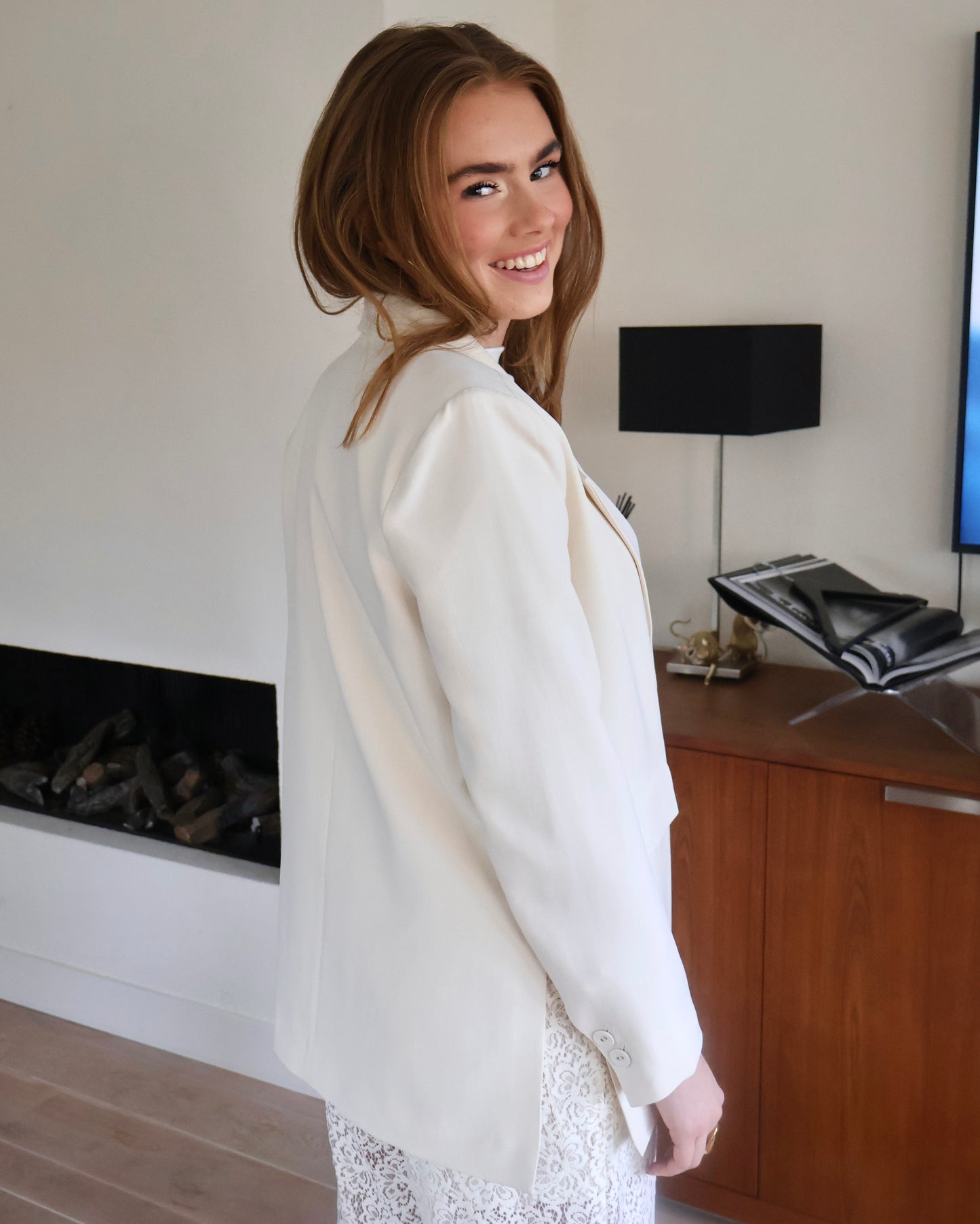 Blazer Ivy - crème