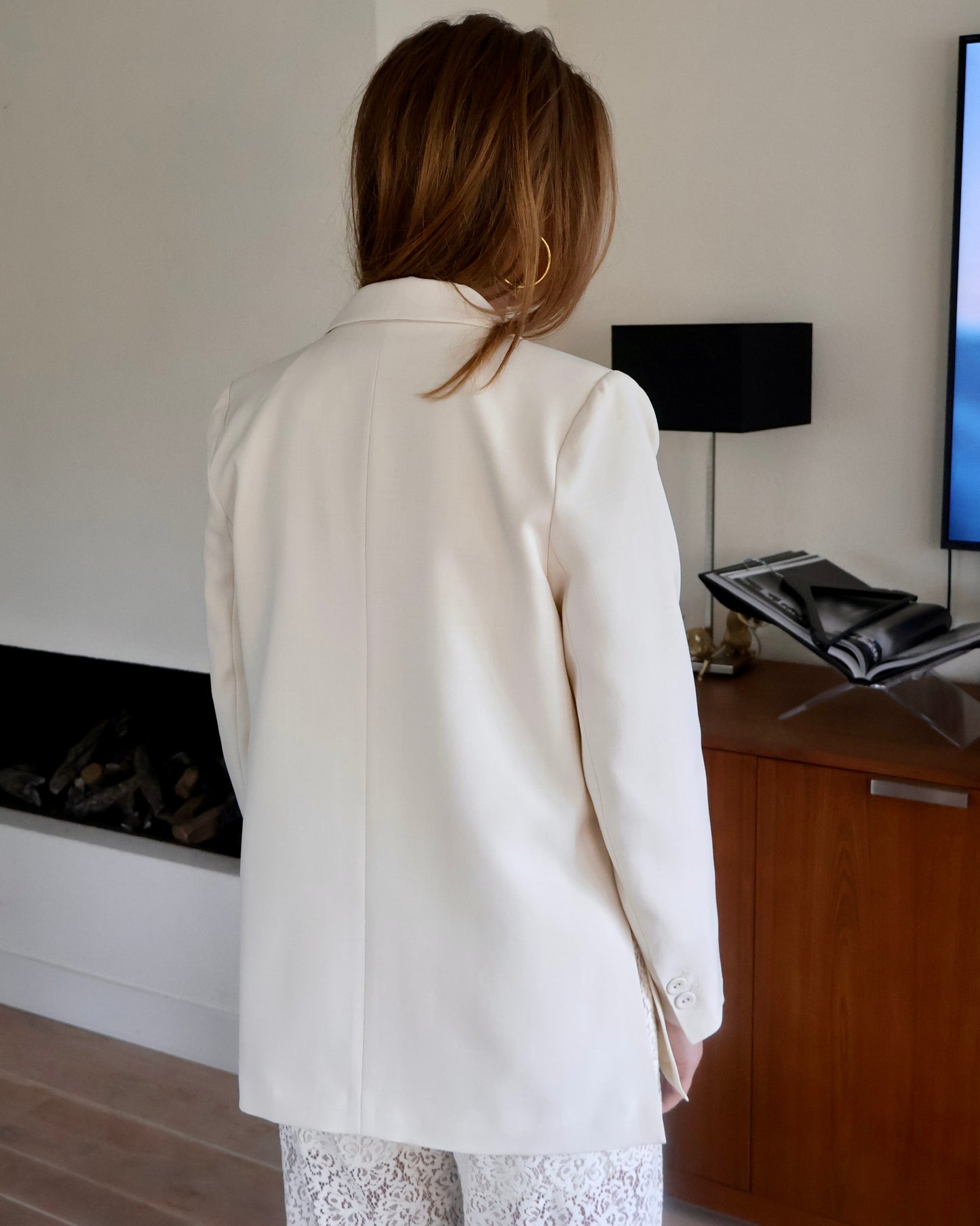 Blazer Ivy - crème
