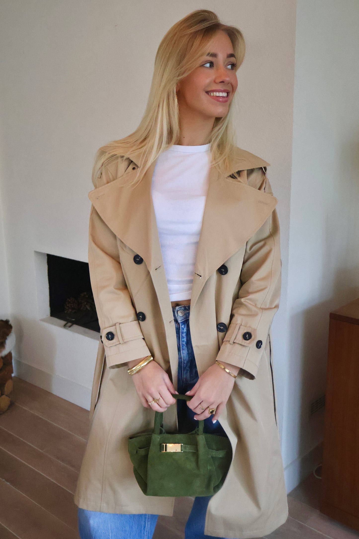 Trenchcoat Camille - beige