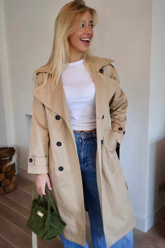 Trenchcoat Camille - beige