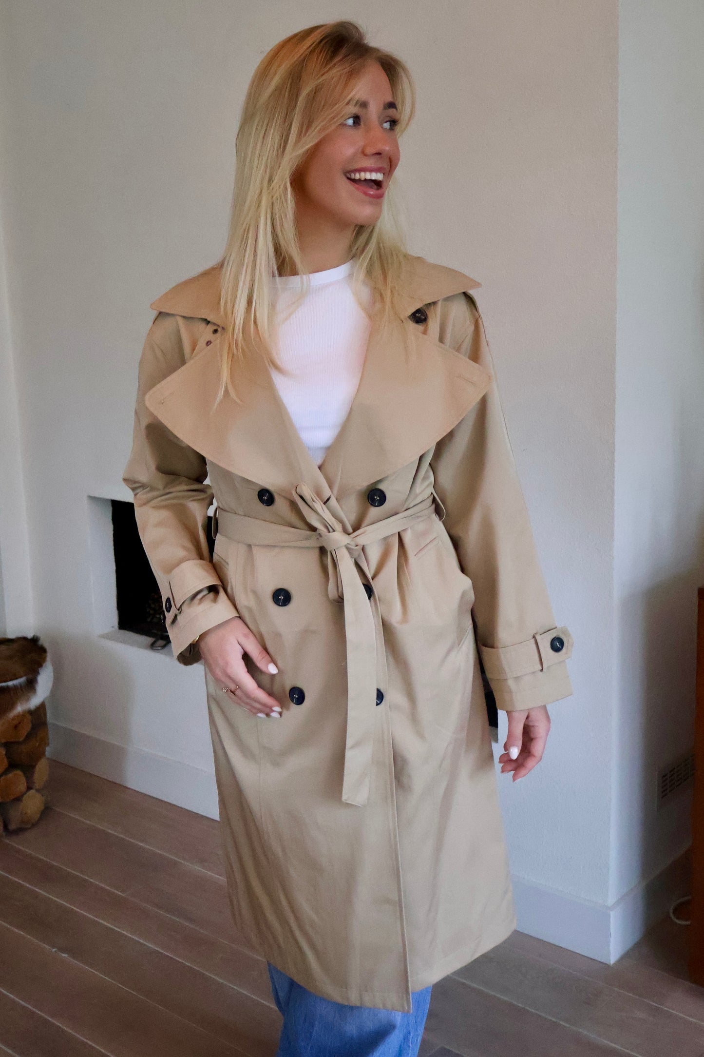 Trenchcoat Camille - beige