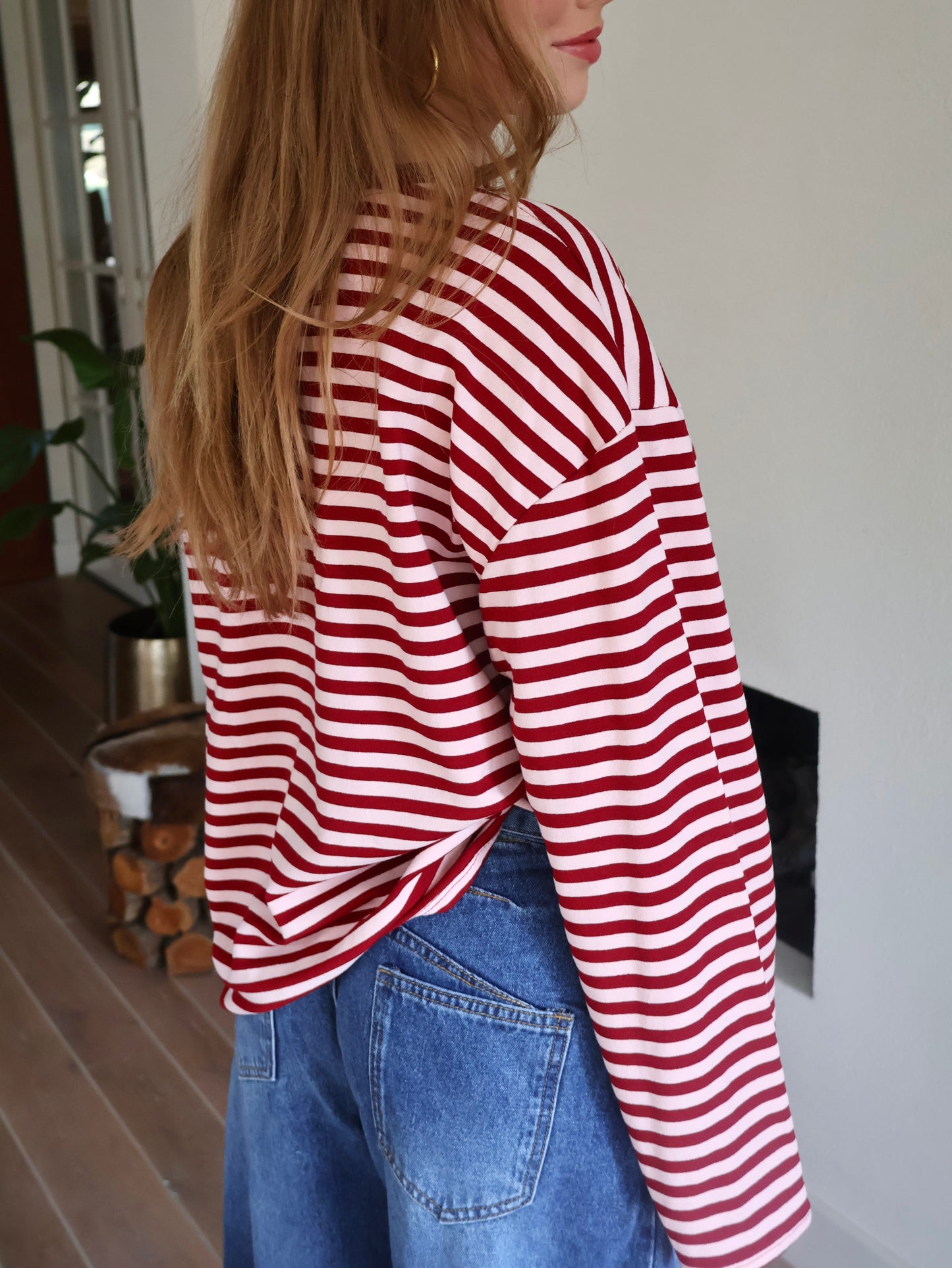 Bordeaux Pink Longsleeve