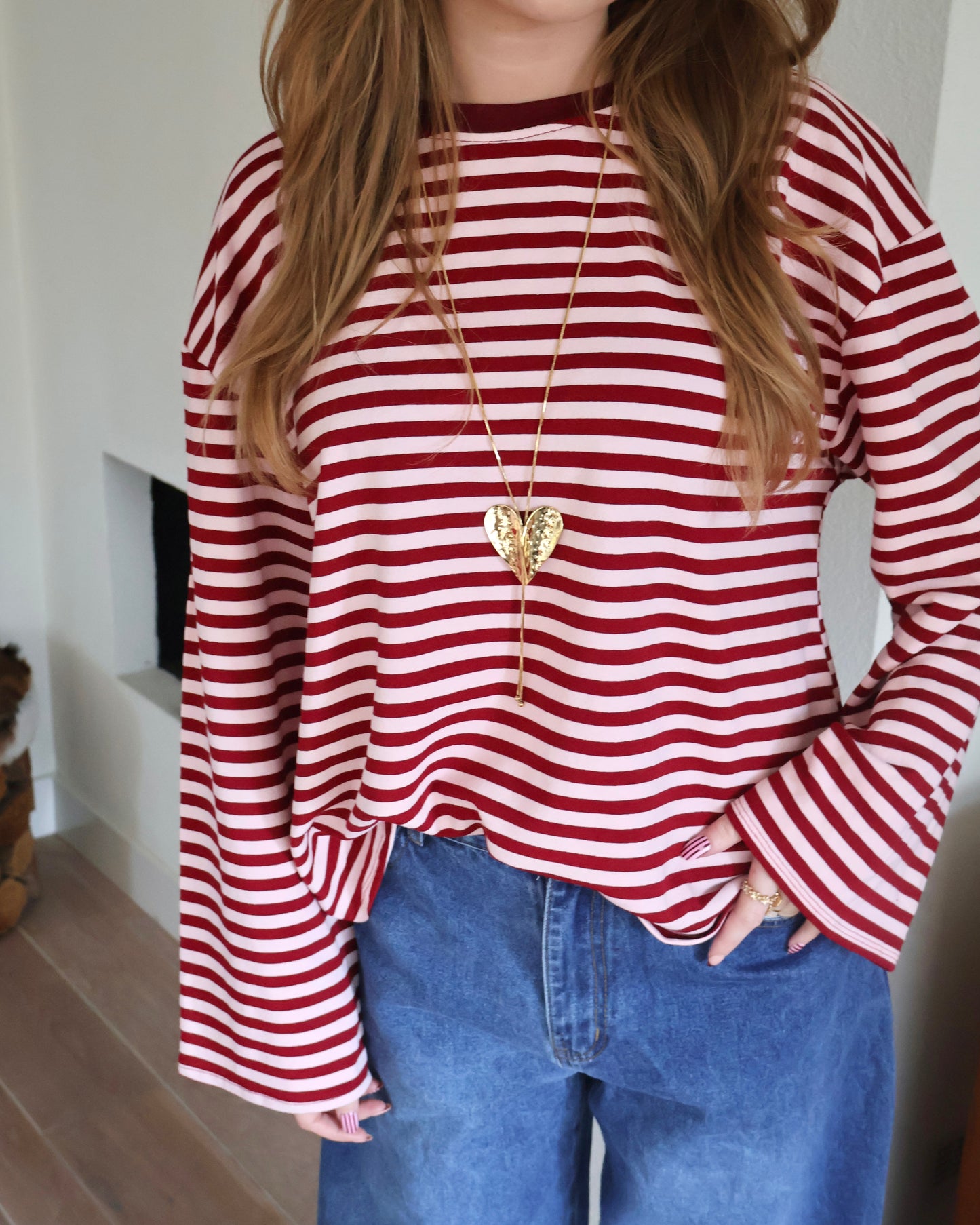 Bordeaux Pink Longsleeve