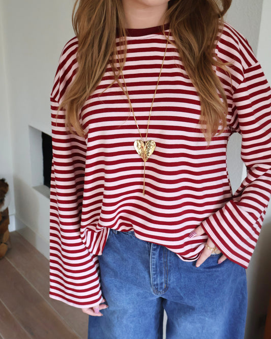 Bordeaux Pink Longsleeve