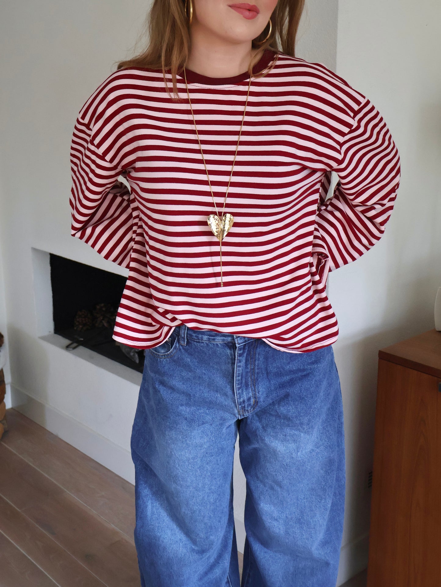 Bordeaux Pink Longsleeve