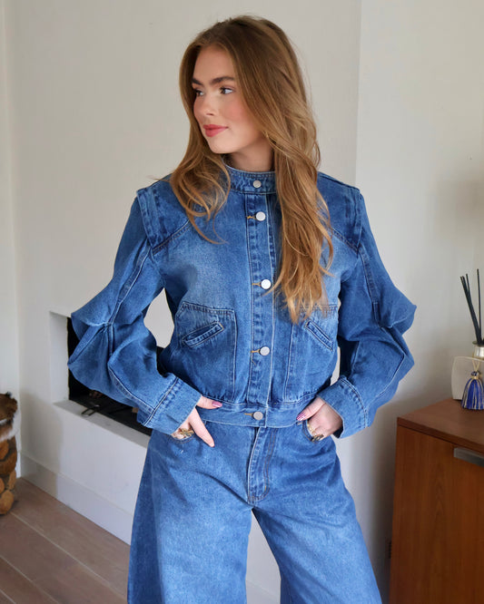 Maxime jacket - jeans